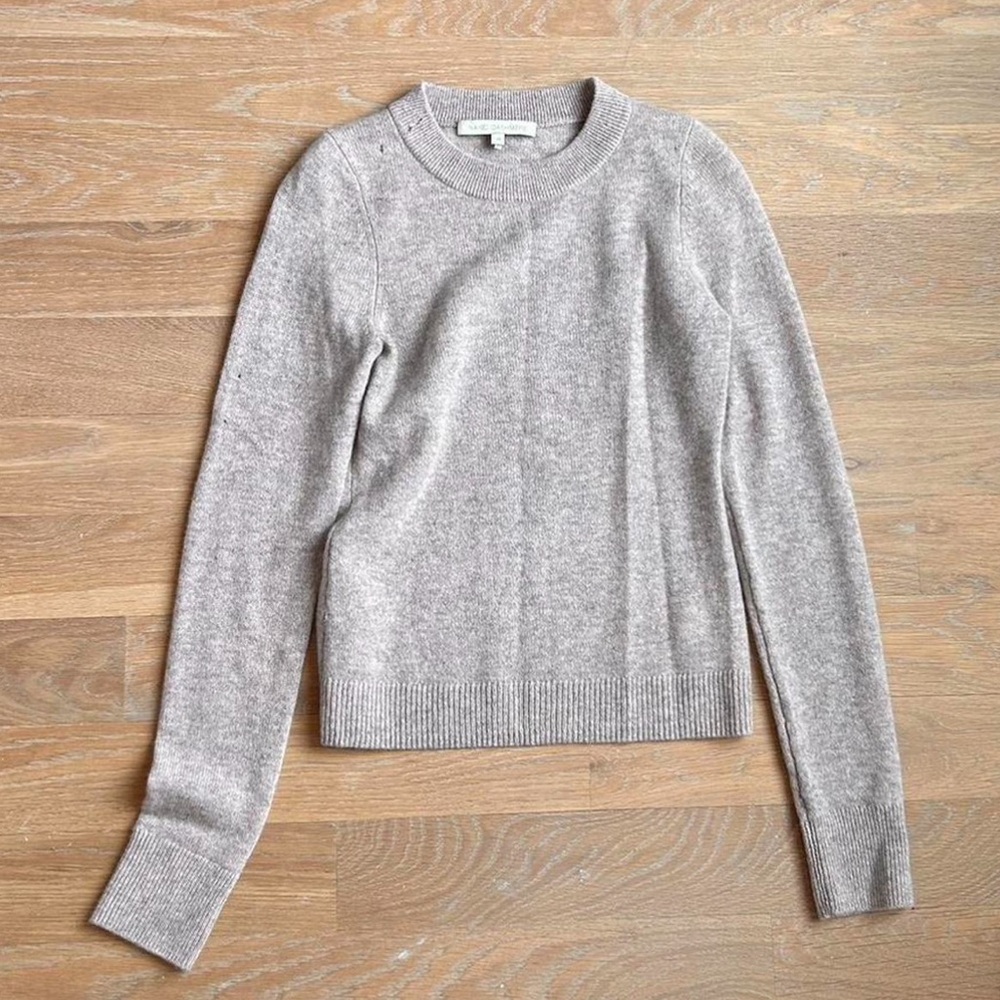 Gray Crewneck Sweater